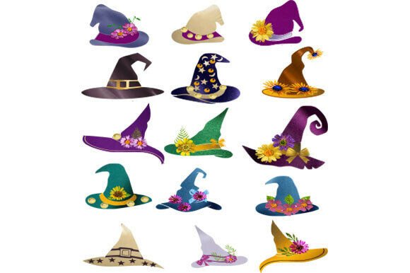 15 Enchanting Witch Hat Designs for Creative Projects