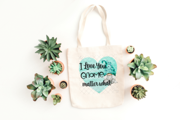 I Love You Gnome Matter What: A Sublimation Font with Rustic Charm