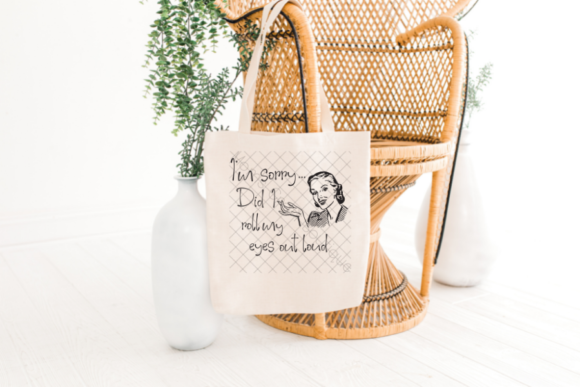 I'm Sorry..Did I Roll My Eyes out Loud: A Font with Personality