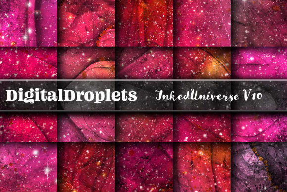 Inked Universe Vol. 10: A Deep Dive into Cosmic Glitter & Alcohol Ink Textures
