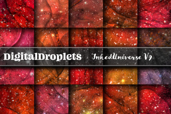Inked Universe Vol. 9: A Celestial Collection for Your Creative Projects