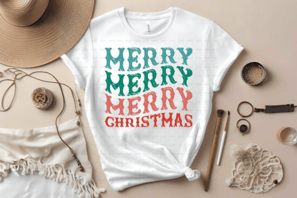 Merry Christmas Retro PNG: A Nostalgic Design Asset