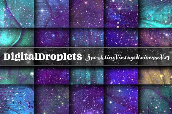 Sparkling Vintage Universe Vol. 27: Crafting Timeless Digital Atmosphere