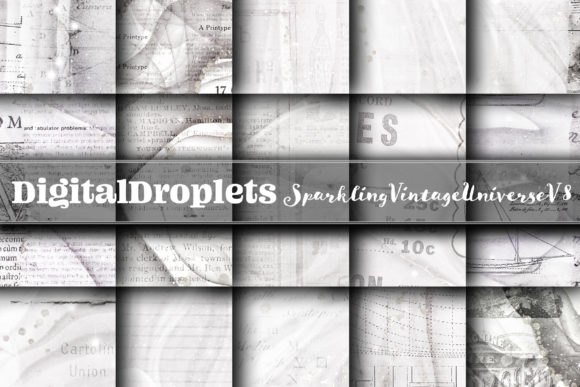 Sparkling Vintage Universe Vol. 8: Deep, Textured Backgrounds