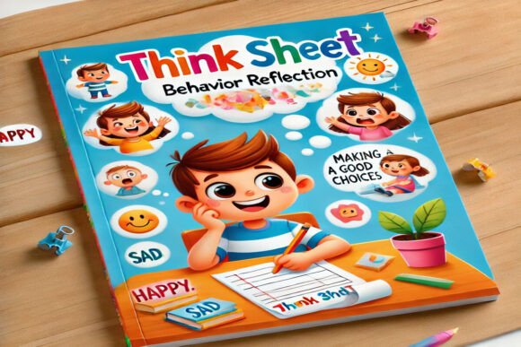 Think Sheet: Behavior Reflection: A Guide to Positive Choices
