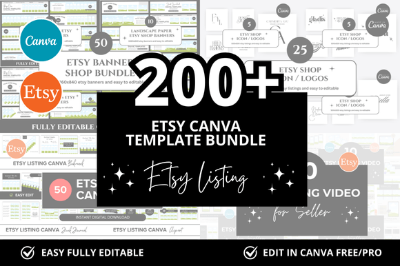 Transform Your Etsy Shop: 200+ Listing Video Bundle