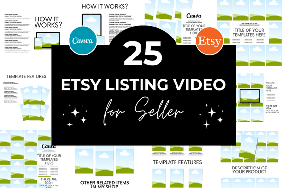 Transform Your Etsy Shop with 25 Listing Videos