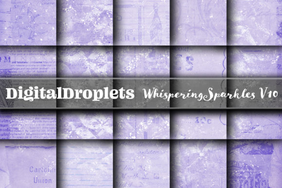 Whispering Sparkles Vol. 10 | Vintage Charm for Modern Projects