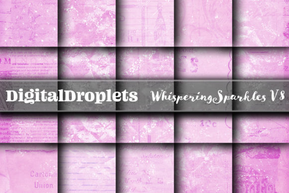 Whispering Sparkles Vol. 9: Vintage Texture for Modern Design